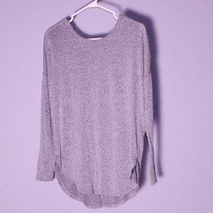 Grey Long Sleeve Tee